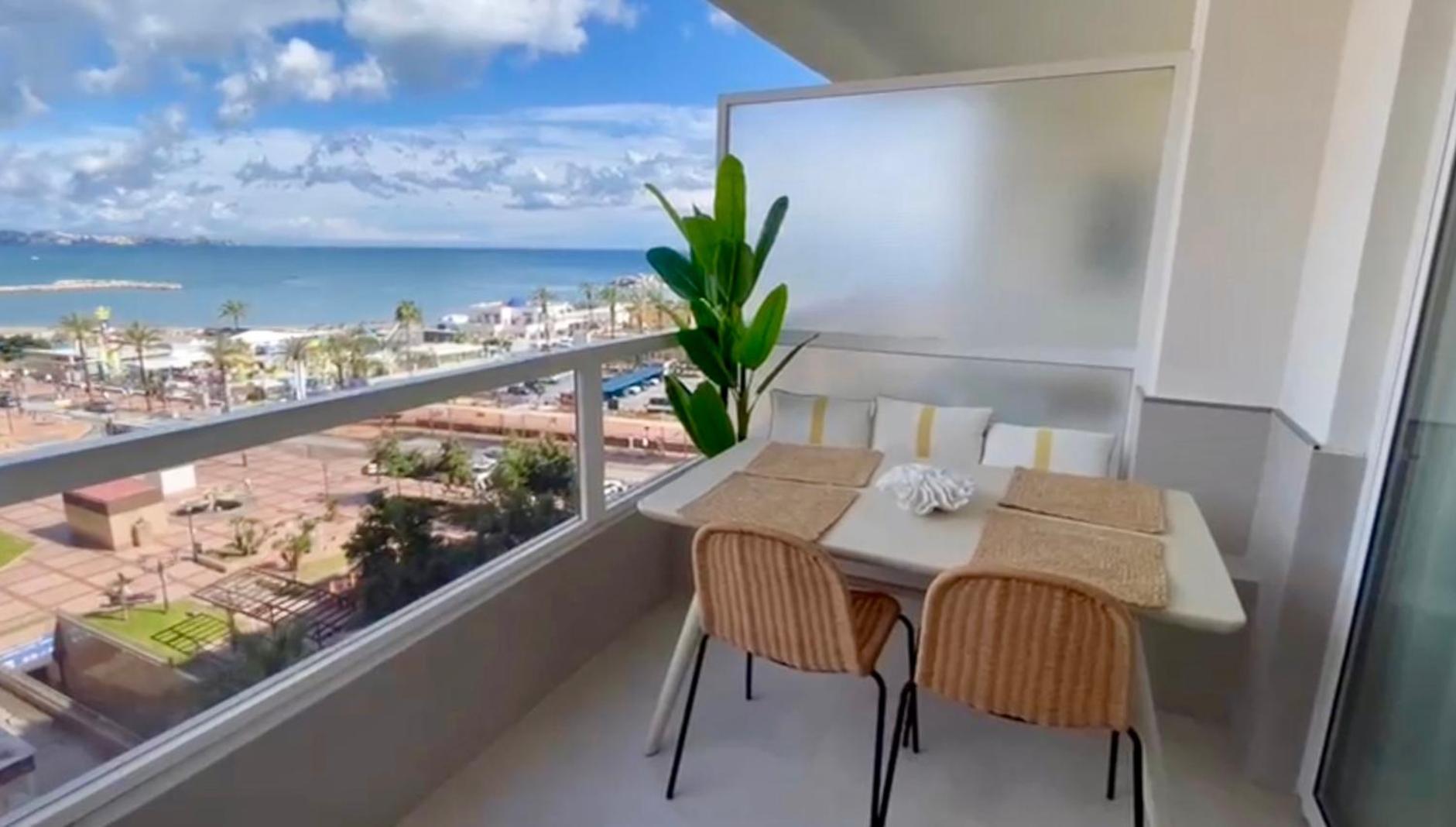 Solana 26 Incredible Sea Views Apartment Fuengirola Exterior photo