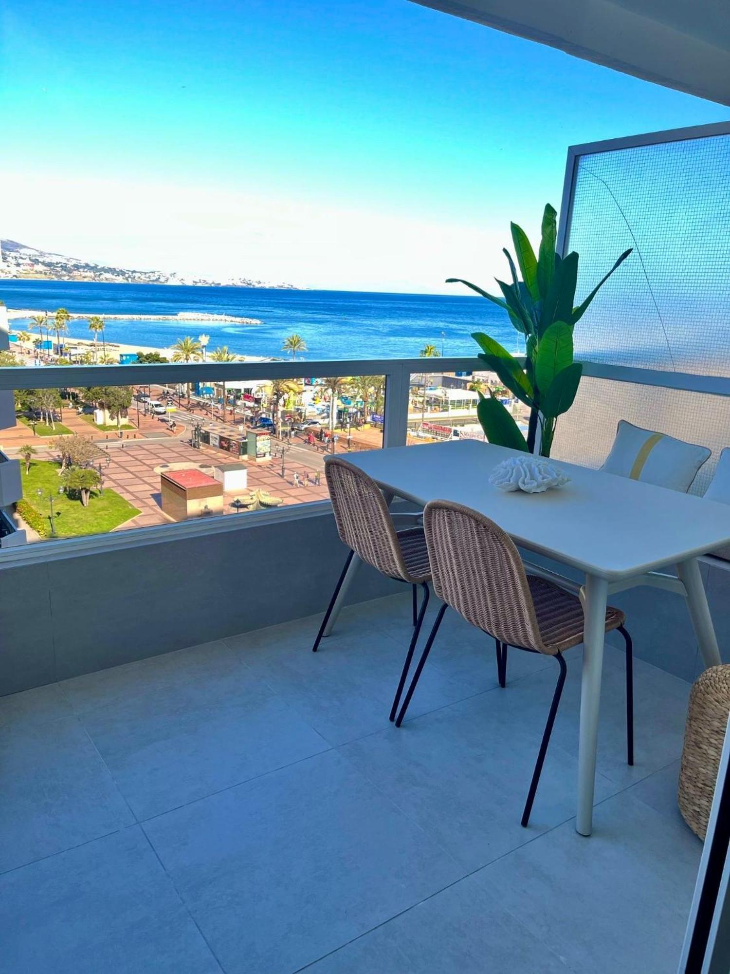 Solana 26 Incredible Sea Views Apartment Fuengirola Exterior photo