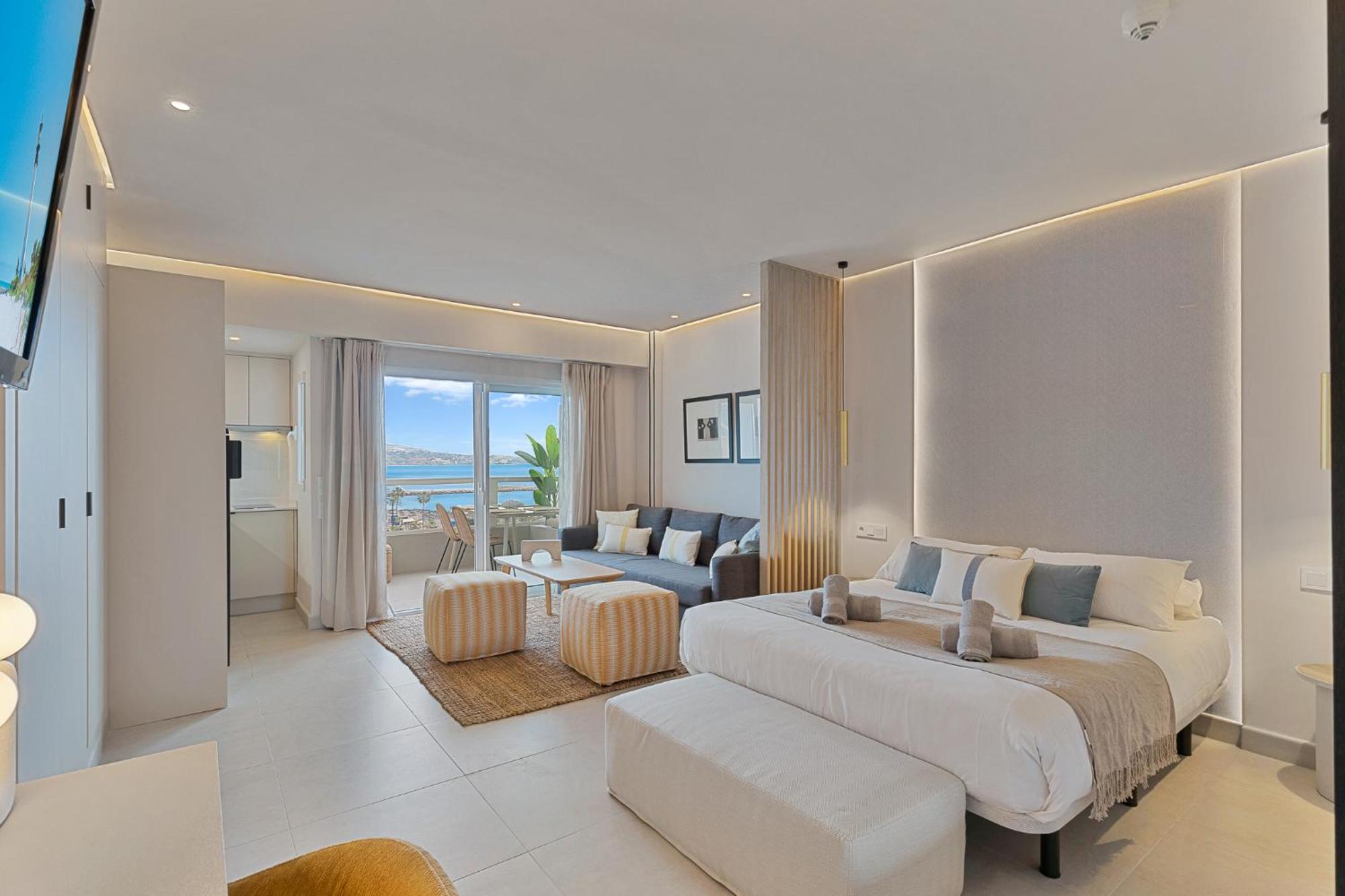 Solana 26 Incredible Sea Views Apartment Fuengirola Exterior photo