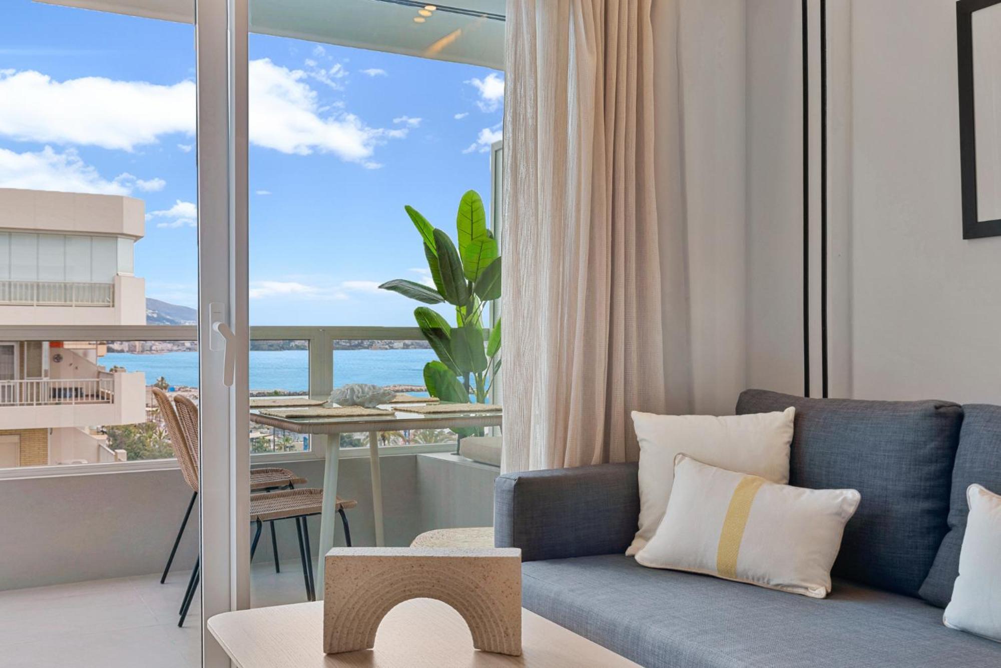Solana 26 Incredible Sea Views Apartment Fuengirola Exterior photo