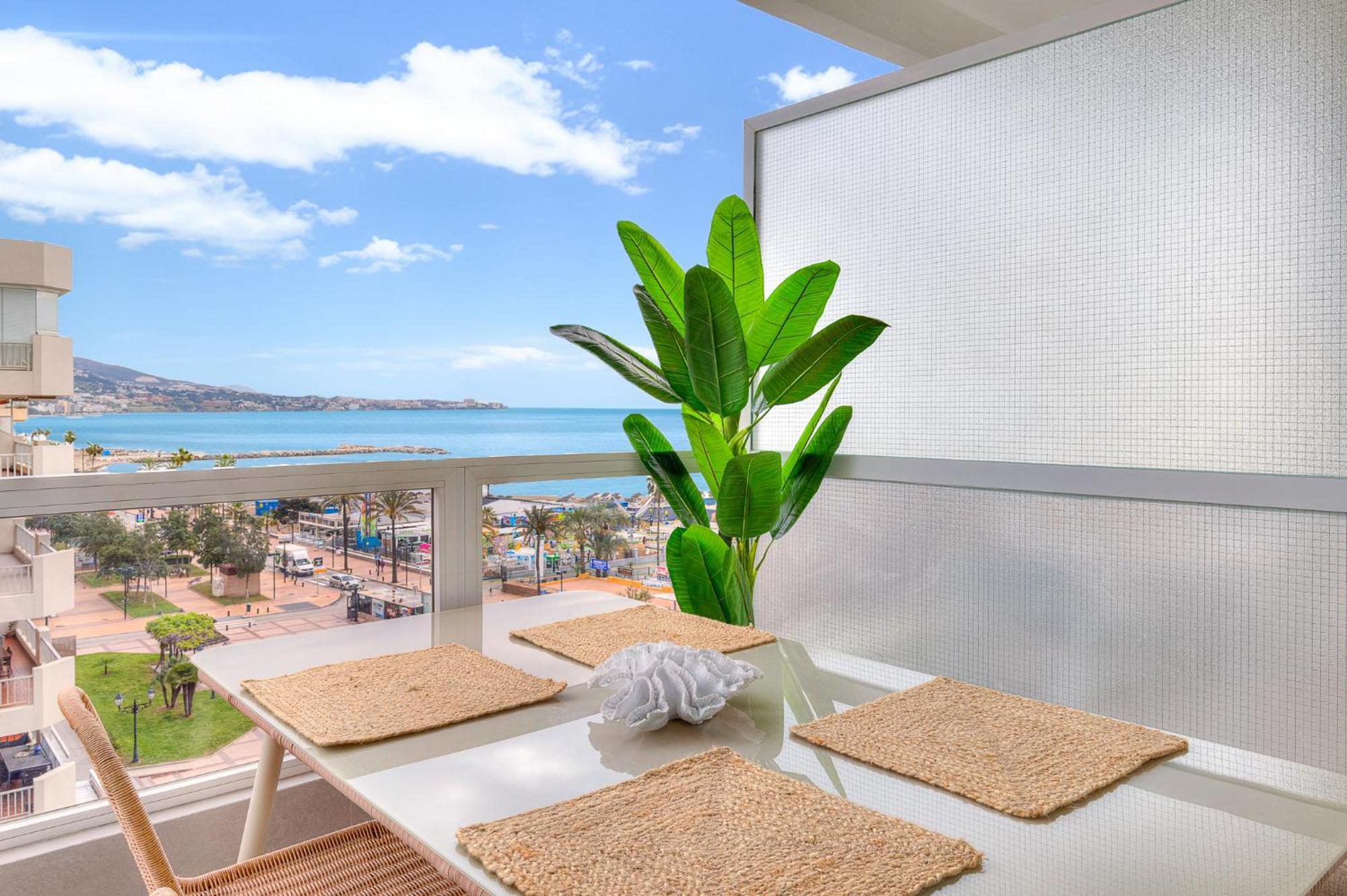 Solana 26 Incredible Sea Views Apartment Fuengirola Exterior photo