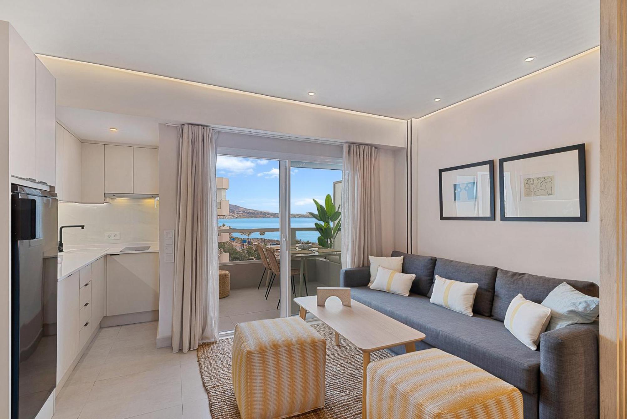 Solana 26 Incredible Sea Views Apartment Fuengirola Exterior photo