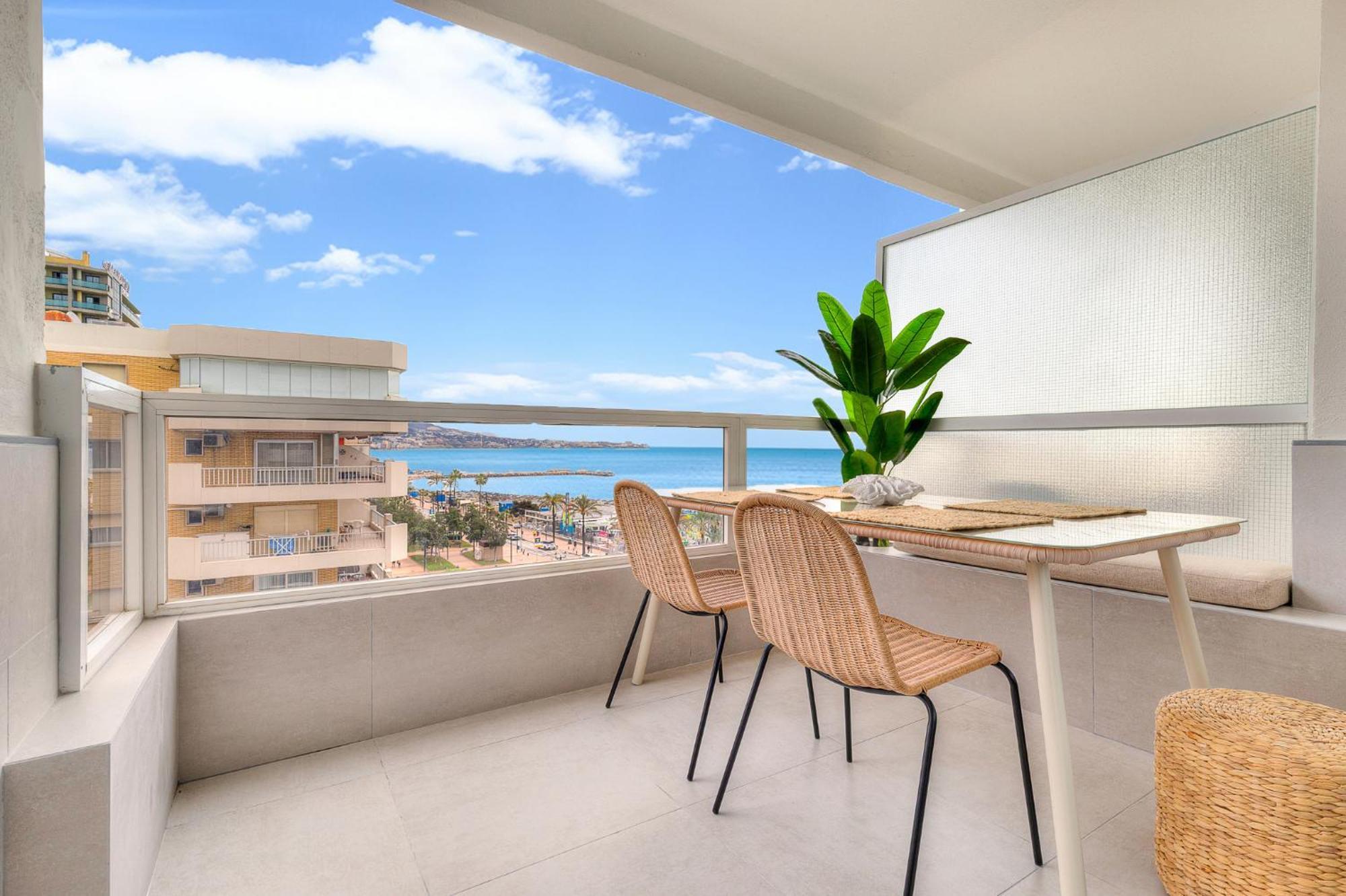 Solana 26 Incredible Sea Views Apartment Fuengirola Exterior photo